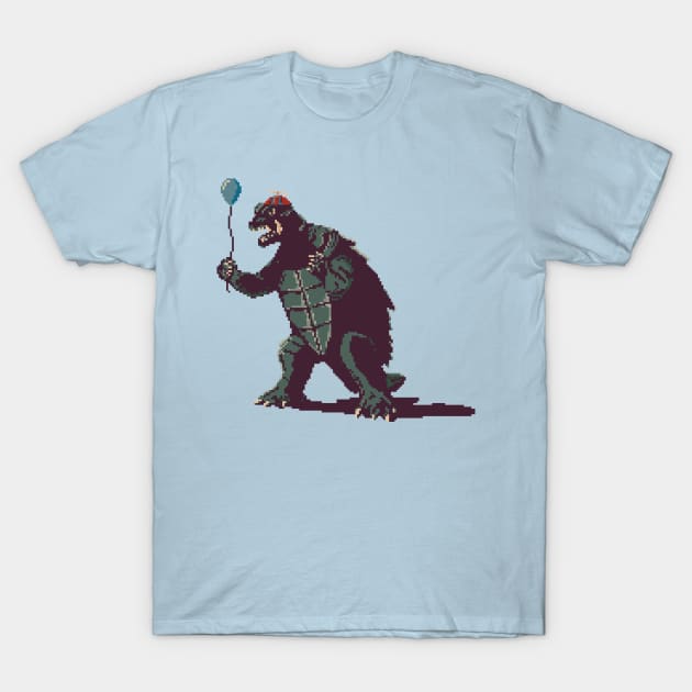 It's Gamera! T-Shirt by ValidOpinion